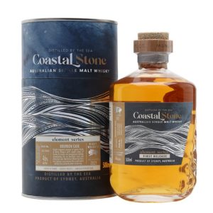 Manly Spirits Coastal Stone Bourbon Cask / Element Series 1st Release Australian Whisky