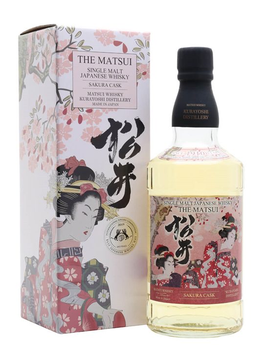 Matsui Sakura / Kurayoshi Distillery Japanese Single Malt Whisky