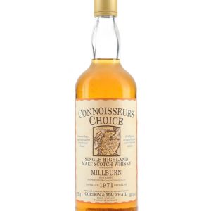 Millburn 1971 / Bot.1991 / Connoisseurs Choice Highland Whisky