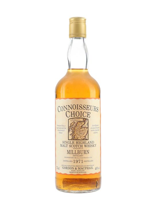 Millburn 1971 / Bot.1991 / Connoisseurs Choice Highland Whisky