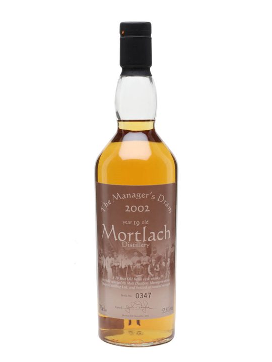 Mortlach 19 Year Old / Manager's Dram Speyside Whisky