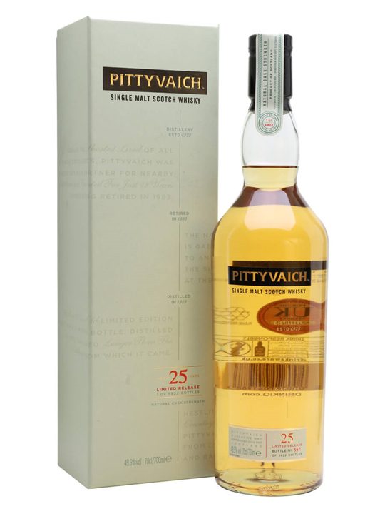 Pittyvaich 1989 / 25 Year Old / Special Releases 2015 Speyside Whisky