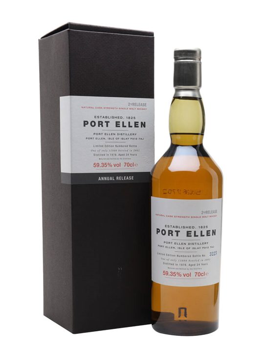 Port Ellen 1978 / 24 Year Old / 2nd Release (2002) Islay Whisky