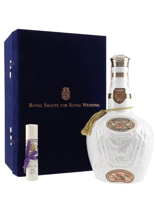 Royal Salute 25 Year Old / Royal Wedding Crown Prince of Japan Blended Whisky