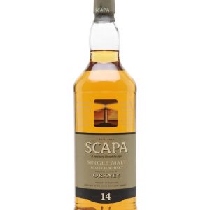 Scapa 14 Year Old / Litre Island Single Malt Scotch Whisky