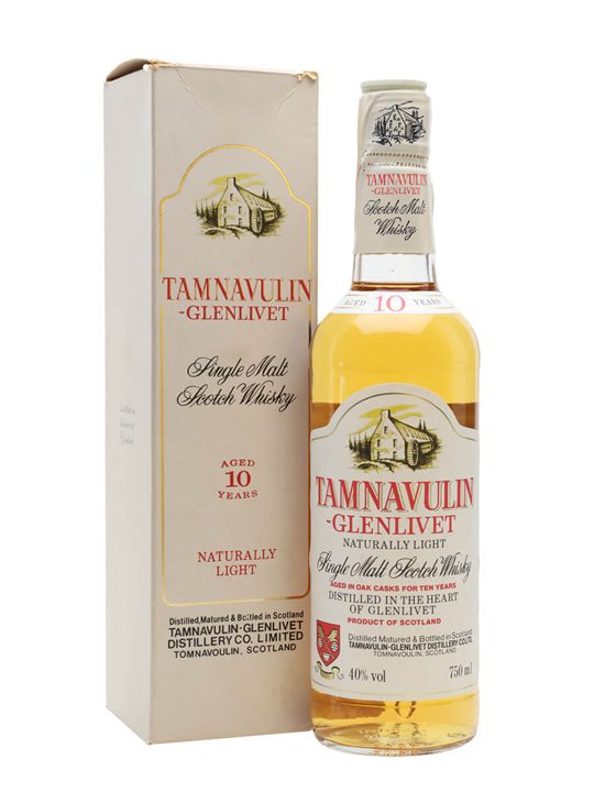 Tamnavulin 10 Year Old / Bot.1980s Speyside Single Malt Scotch Whisky