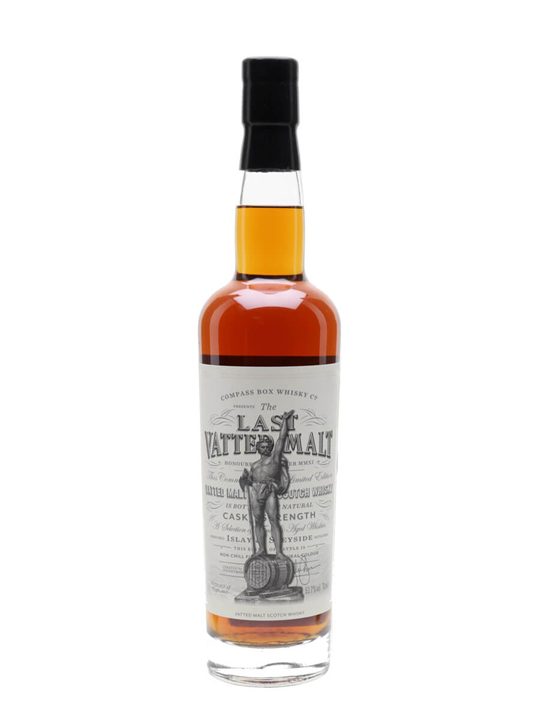 The Last Vatted Malt / Compass Box Blended Malt Scotch Whisky