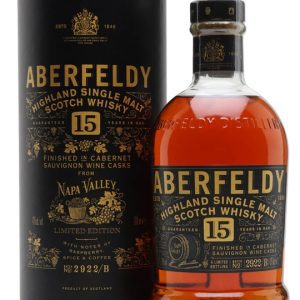 Aberfeldy 15 Year Old / Napa Valley Red Wine Cask Highland Whisky
