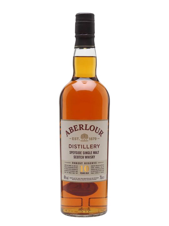 Aberlour 10 Year Old / Forest Reserve Speyside Whisky