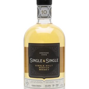Ardmore 2009 / 10 Year Old / Single & Single Highland Whisky