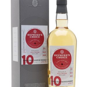 Aultmore 2012 / 10 Year Old / Hepburn's Choice Speyside Whisky