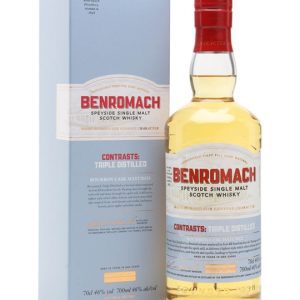 Benromach Contrasts: Triple Distilled 2011 / Bot.2022 Speyside Whisky