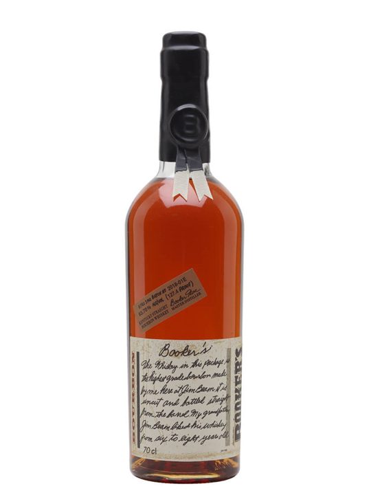 Booker's Bourbon (62.4%) Kentucky Straight Bourbon Whiskey