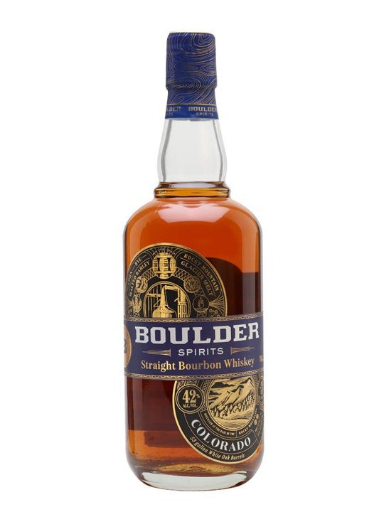 Boulder Straight Bourbon Straight Bourbon Whiskey