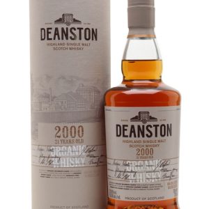 Deanston Organic 2000 / 21 Year Old Highland Single Malt Scotch Whisky