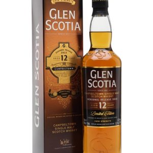 Glen Scotia 12 Year Old Seasonal Release / 2022 Release Campbeltown Whisky