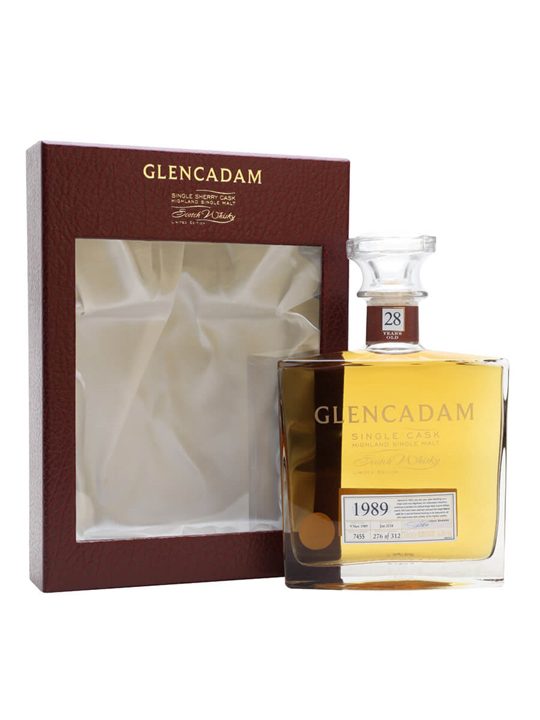 Glencadam 1989 / 28 Year Old / Cask 7455 Highland Whisky