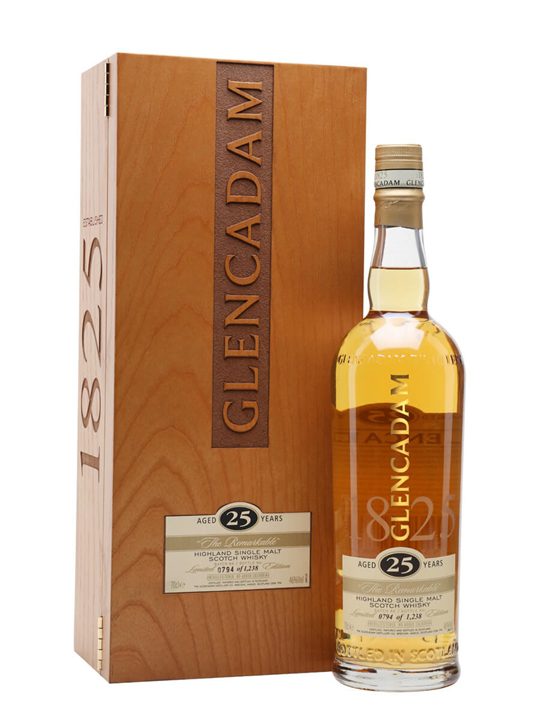 Glencadam 25 Year Old / The Remarkable / Batch 6 Highland Whisky