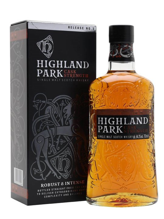 Highland Park Cask Strength / Release No.3 Island Whisky