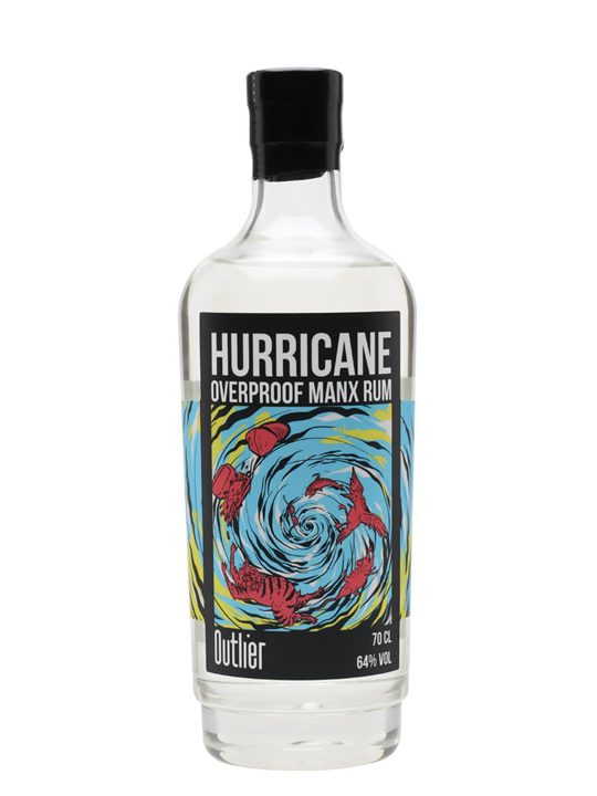 Hurricane Overproof Manx White Rum / Outlier Distilling Company
