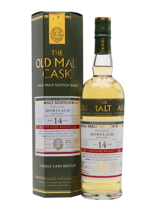 Mortlach 2008 / 14 Year Old / Old Malt Cask Speyside Whisky