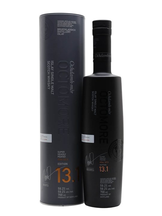 Octomore Edition 13.1 / 5 Year Old / Scottish Barley / Bourbon Cask Islay Whisky