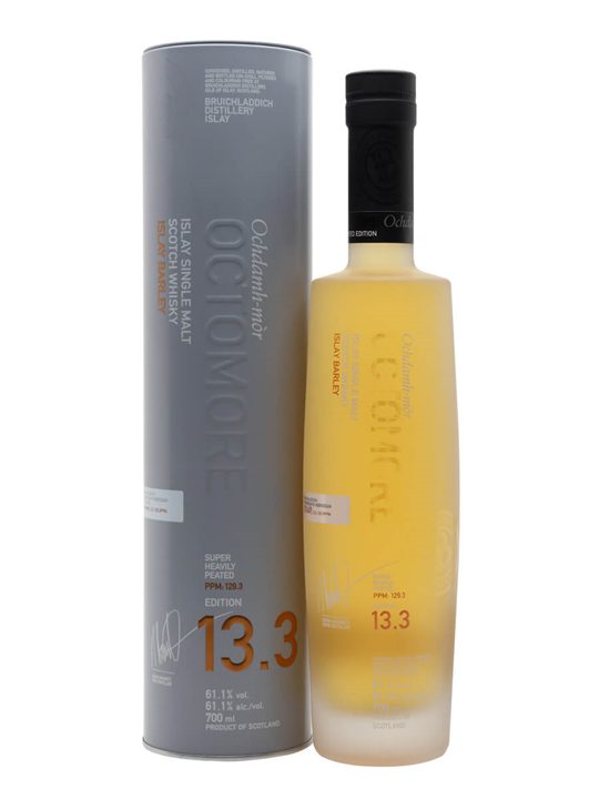 Octomore Edition 13.3 / 5 Year Old / Islay Barley Islay Whisky