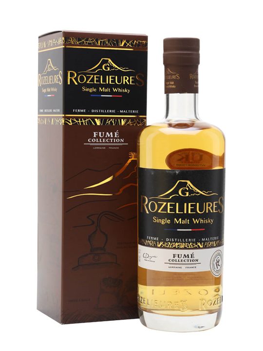 Rozelieures Fume Collection French Single Malt Single Whisky