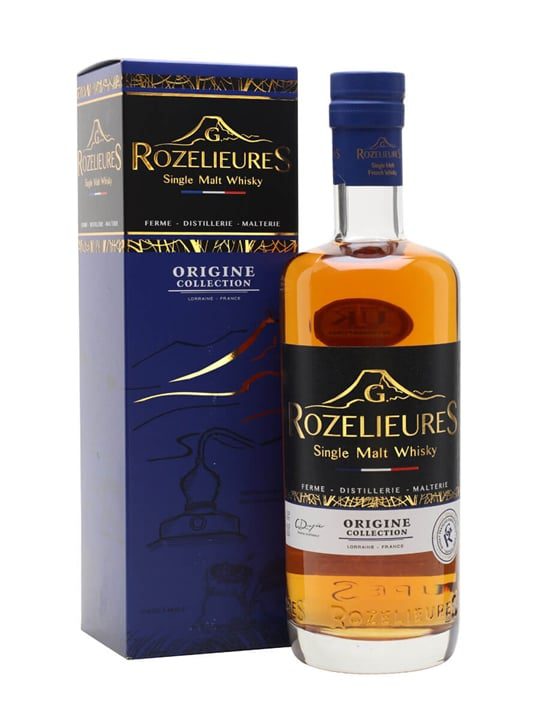 Rozelieures Origine Collection French Single Malt Single Whisky