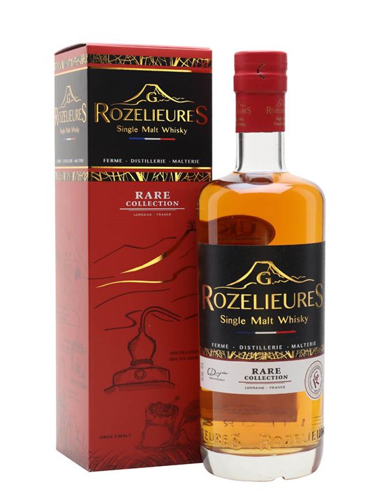 Rozelieures Rare Collection French Single Malt / Lightly Peated Single Whisky