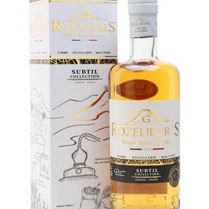 Rozelieures Subtil Collection French Single Malt Single Whisky