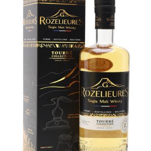 Rozelieures Tourbe French Single Malt / Peated Single Whisky