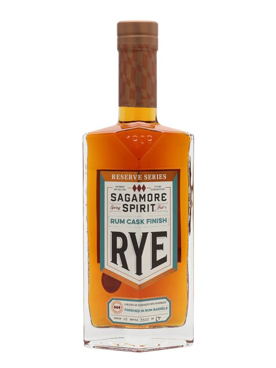 Sagamore Rum Cask Finish Rye American Rye Whiskey