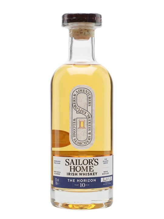 Sailor's Home Horizon 10 Year Old / Rum Finish / The Island Series