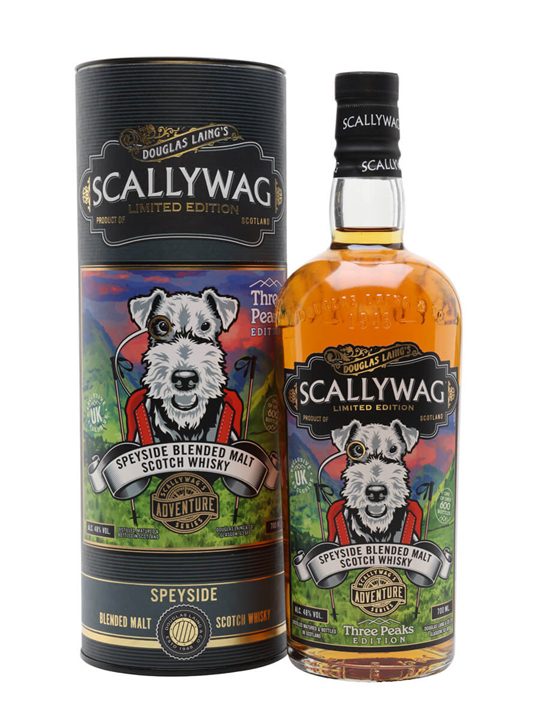 Scallywag Three Peaks Edition Speyside Blended Malt Scotch Whisky