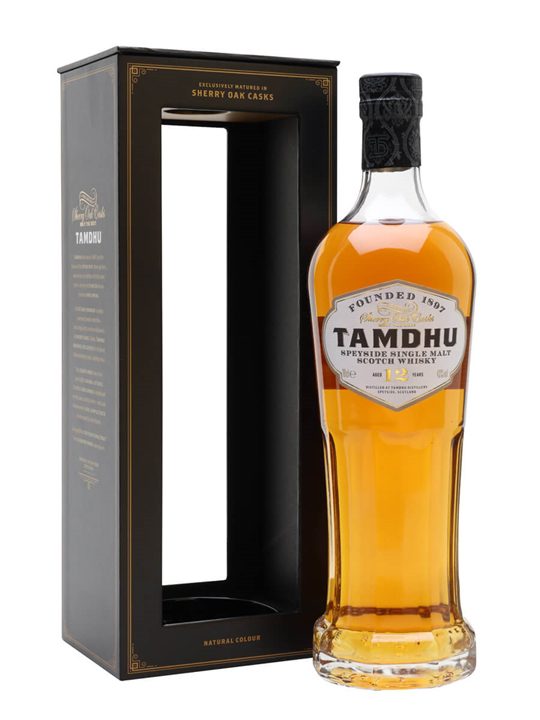 Tamdhu 12 Year Old Speyside Single Malt Scotch Whisky