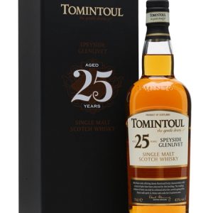Tomintoul 25 Year Old Speyside Single Malt Scotch Whisky