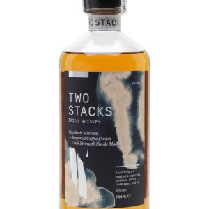 Two Stacks Smoke & Mirrors Cask Strength Blended Irish Whiskey