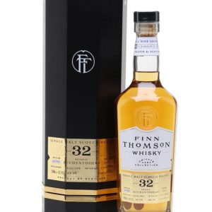 Auchentoshan 1989 / 32 Year Old / Finn Thomson Lowland Whisky