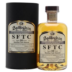 Ballechin 2011 / 10 Year Old / Bourbon Cask Highland Whisky