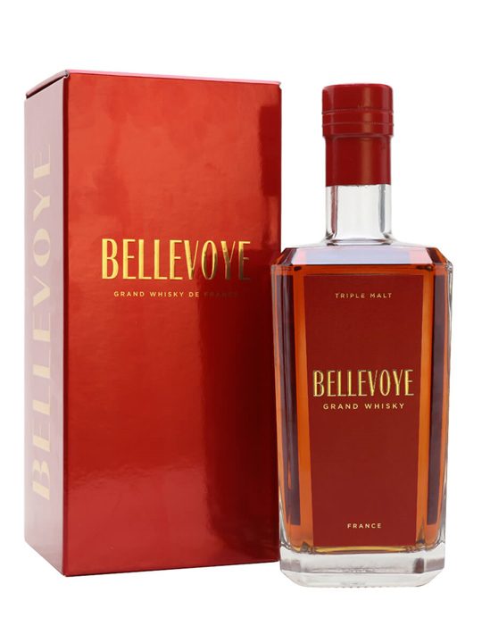 Bellevoye Red French Triple Malt Whisky French Blended Malt