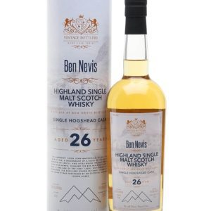 Ben Nevis 1996 / 26 Year Old / Vintage Bottlers Highland Whisky