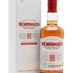 Benromach Cask Strength Vintage 2012 / Batch 1 Speyside Whisky