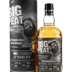 Big Peat 26 Year Old Islay Blended Malt Scotch Whisky