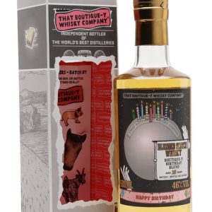 Boutique-y Birthday Blend 10 Year Old / TBWC 10th Birthday Series Blended Whisky