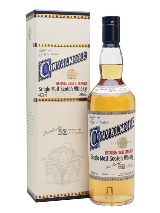 Convalmore 1984 / 32 Year Old / Special Releases 2017 Speyside Whisky