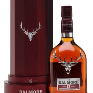 Dalmore 12 Year Old / Pedestal Tin Highland Single Malt Scotch Whisky