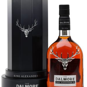 Dalmore King Alexander III / Pedestal Tin Highland Whisky