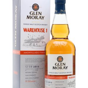 Glen Moray 2013 / Amontillado Finish / Warehouse 1 Release Speyside Whisky