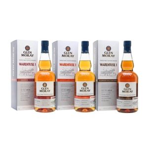 Glen Moray Warehouse 1 Collection / 3 Bottles Speyside Whisky